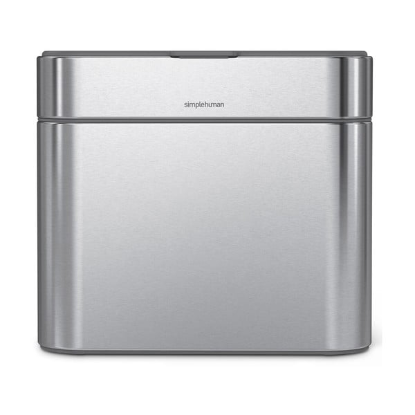Contenitore grigio per rifiuti compostabili 4 l - simplehuman-image-3