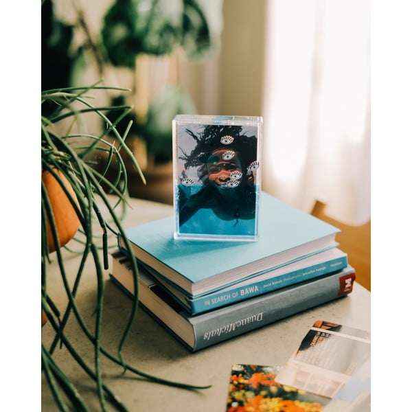 Cornice blu Eye, 11 x 16 cm Aqua - DOIY-image-1
