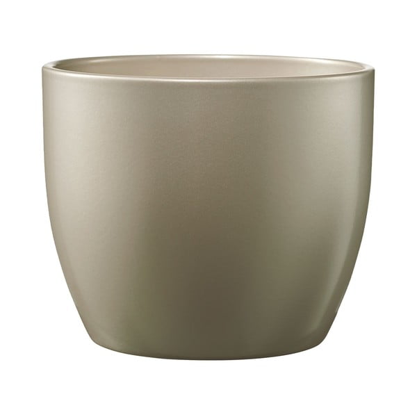 Coprivaso in ceramica ø 24 cm Basel Elegance - Big pots