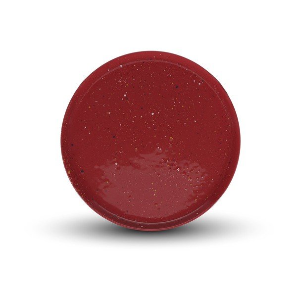 Piatto burgundy in porcellana ø 25 cm Fika – ONA