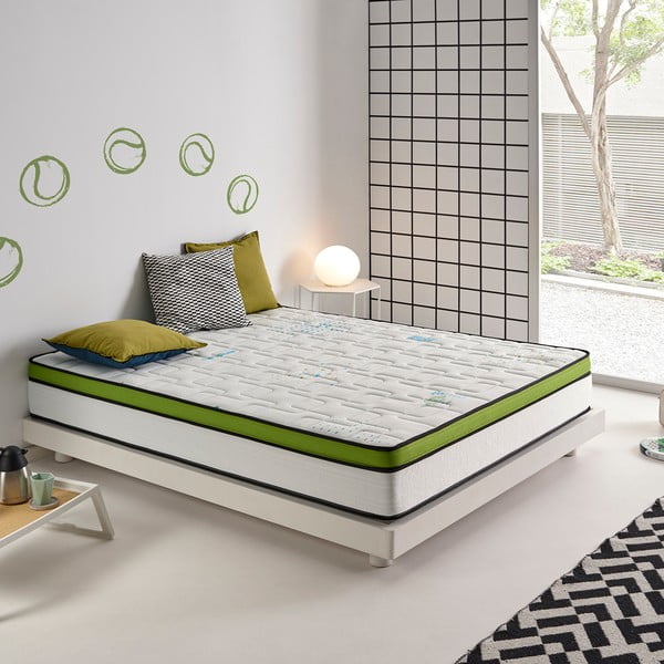 Materasso matrimoniale in schiuma dura/media 180x200 cm Sport Energy Pro - Moonia-image-2