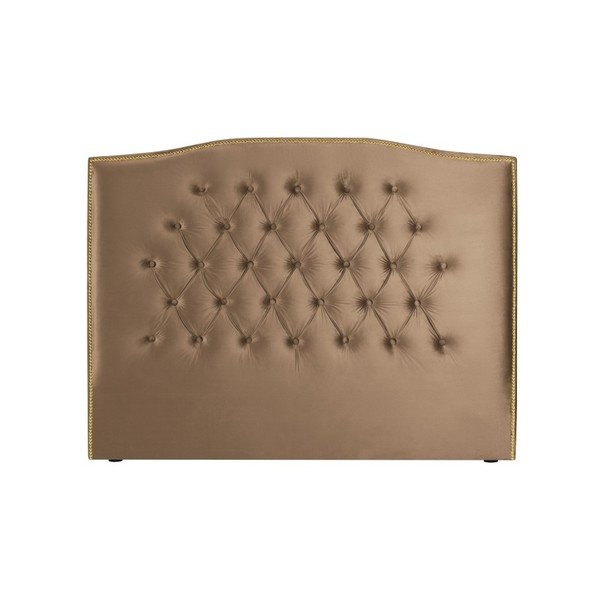Testata beige scuro Mazzini Sofas Daisy, 160 x 120 cm - Cosmopolitan Design
