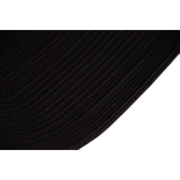 Set di tappeti per scale neri 16 pz 25x65 cm Milo – Vitaus-image-2