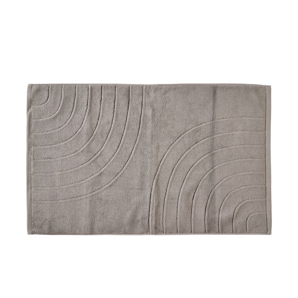 Tappetino da bagno grigio 50x80 cm Time - Zone