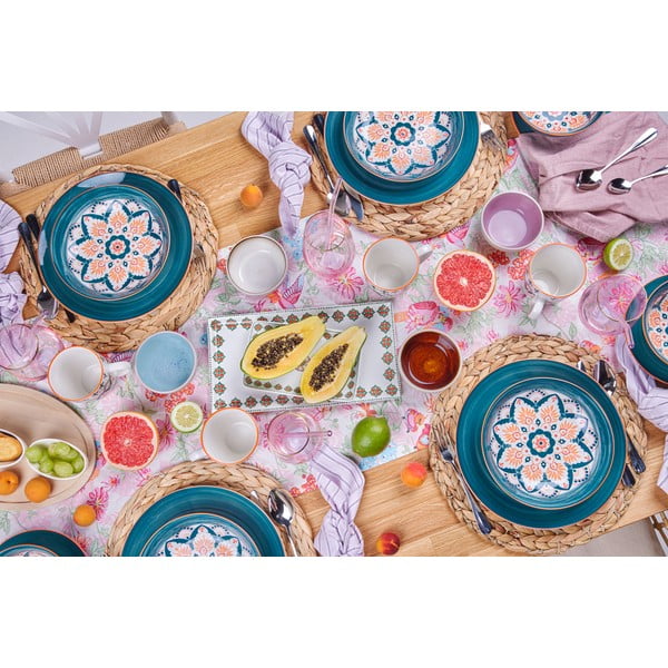 Set di piatti in porcellana da 20 pezzi Hestia - Bonami Essentials-image-2