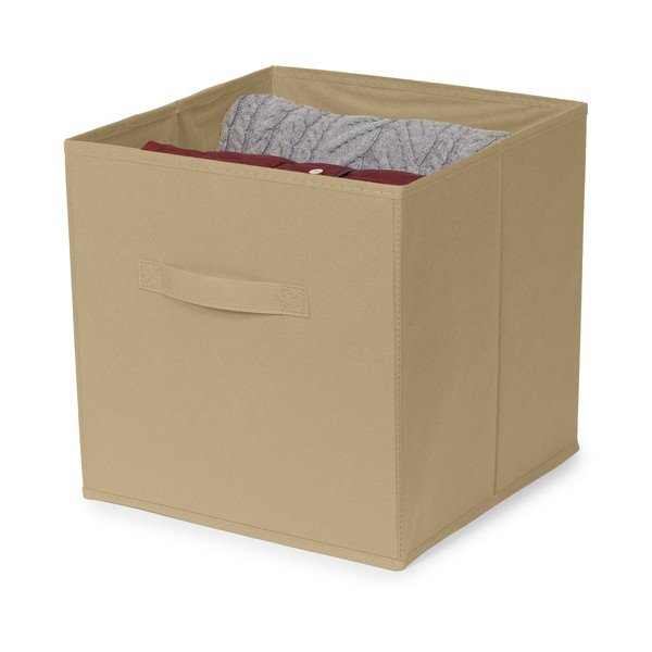 Scatola color kaki in plastica 31x31x31 cm – Compactor-image-2