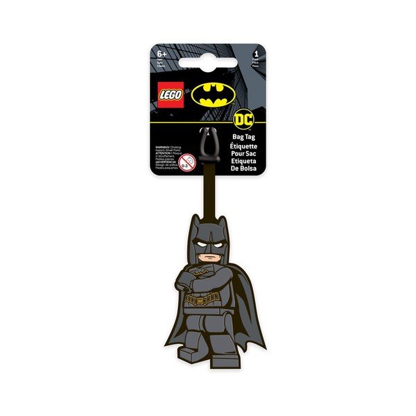 Etichetta per bagagli DC Batman Super Heroes - LEGO®-image-1