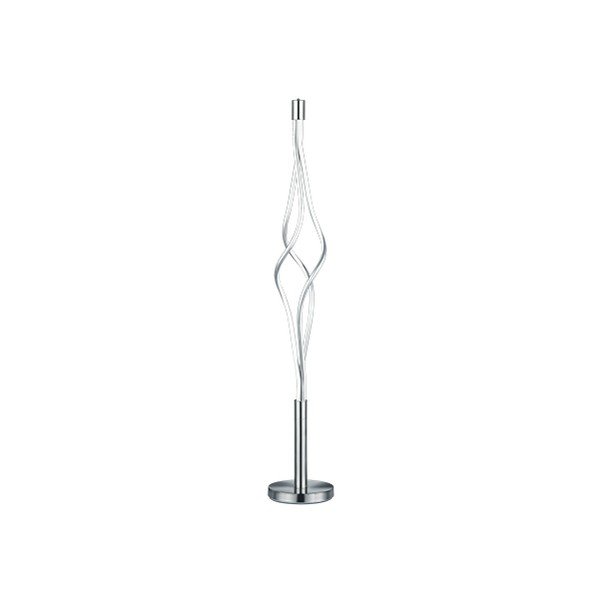Lampada da terra a LED Loop, altezza 1,38 m - Trio