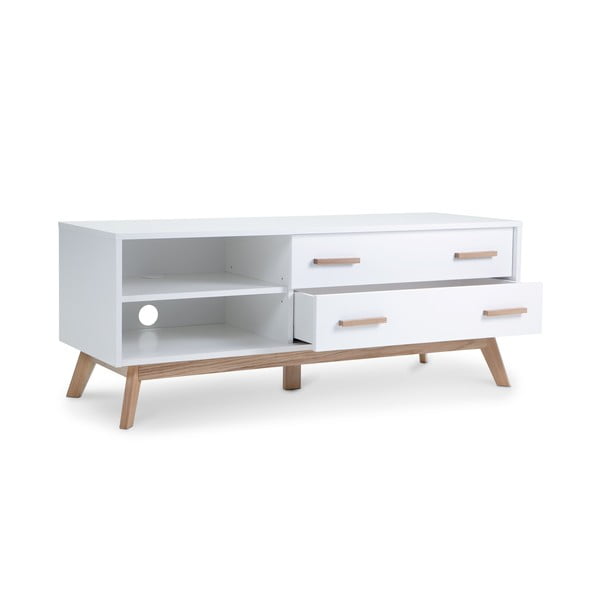 Mobile TV bianco Kensal - Woodman-image-3