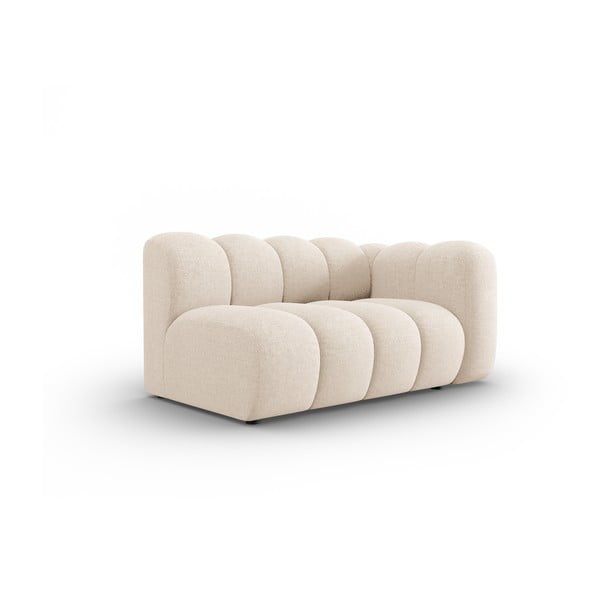 Divano componibile color crema (con penisola a destra) Lupine – Micadoni Home-image-2