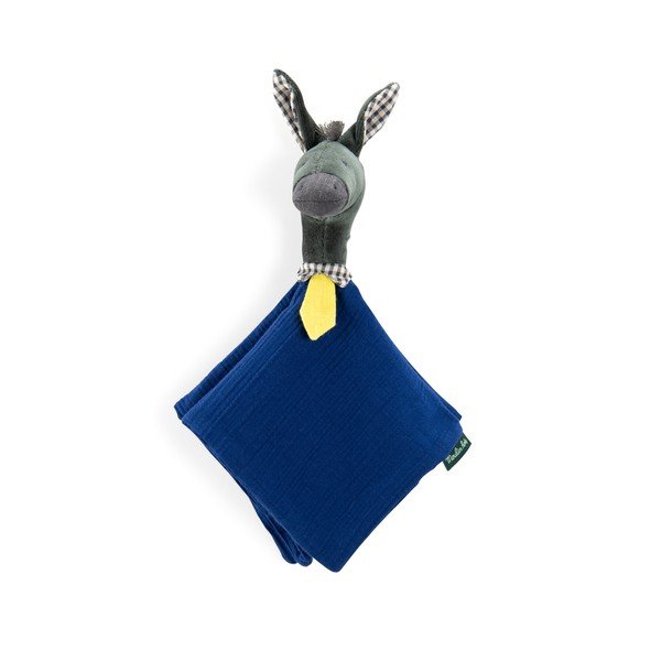 Cuscino per dormire in cotone biologico Donkey - Moulin Roty-image-2