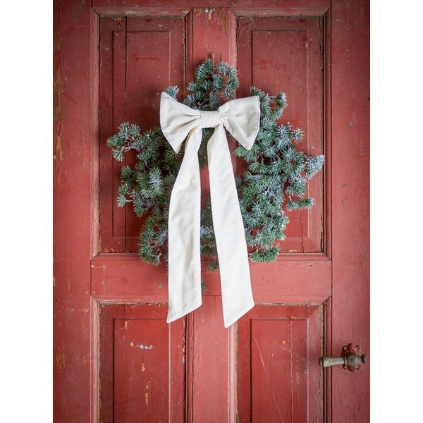 Decorazione natalizia da appendere in tessuto 53 cm Ruby – Bloomingville-image-1