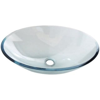 Lavabo in vetro 52x37,5 cm Pure – Sapho