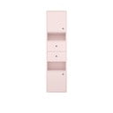 Mobile bagno alto sospeso rosa 40x158 cm Color Bath - Tom Tailor