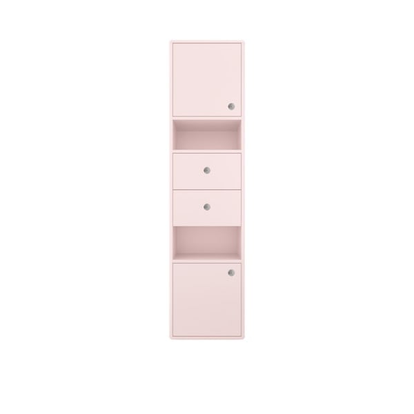 Mobile bagno alto sospeso rosa 40x158 cm Color Bath - Tom Tailor