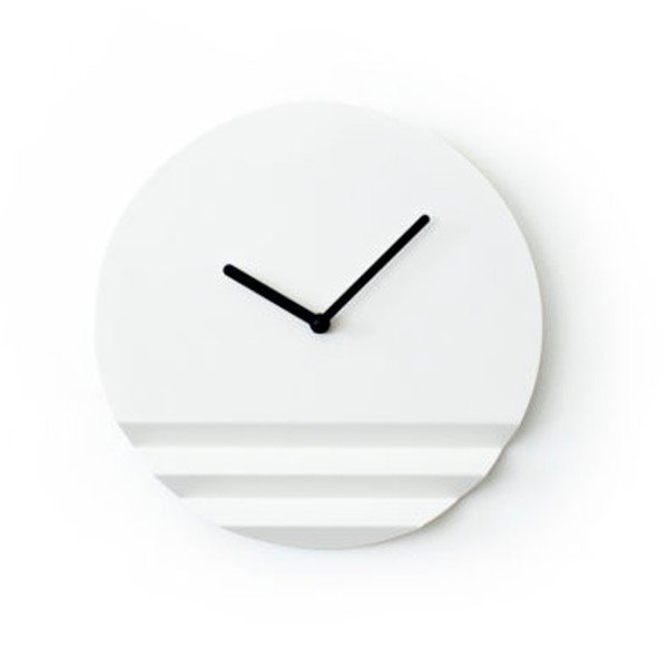 Orologio bianco &CO Alba - Qualy