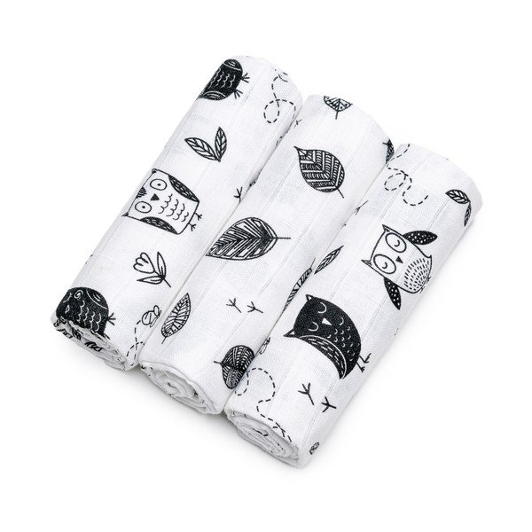 Pannolini 3 pezzi Owls - T-TOMI