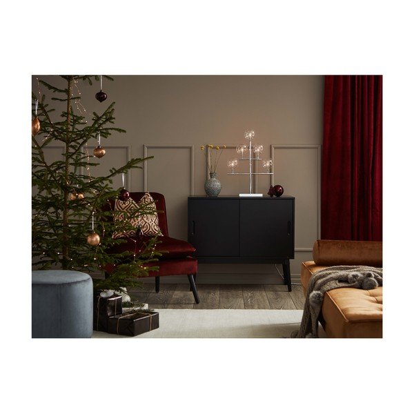 Candeliere di colore argento, altezza 59 cm Maestro - Markslöjd-image-2