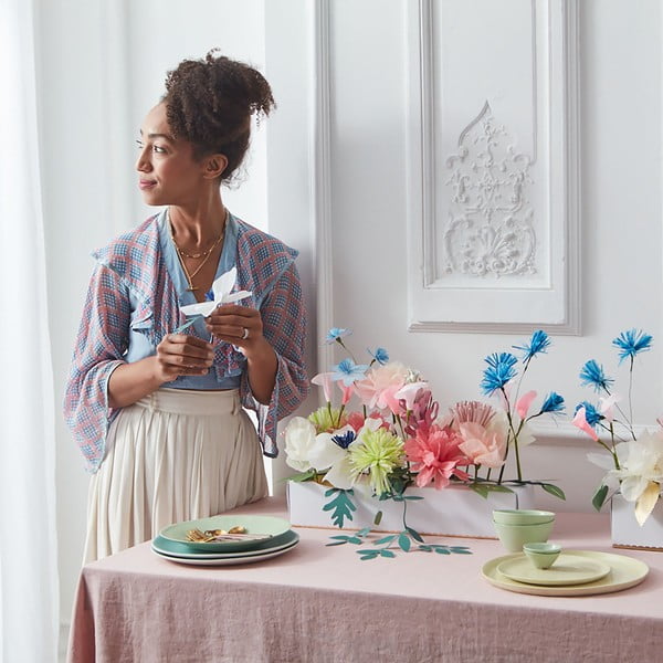 Accessorio per feste Hazel Gardiner Table Centrepiece - Meri Meri-image-2