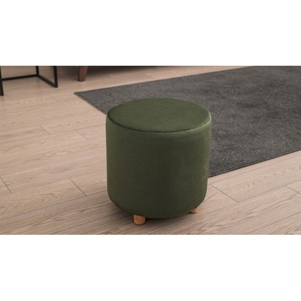 Sgabello verde scuro Begon - Balcab Home-image-1