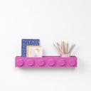 Mensola da parete rosa per bambini Sleek - LEGO®