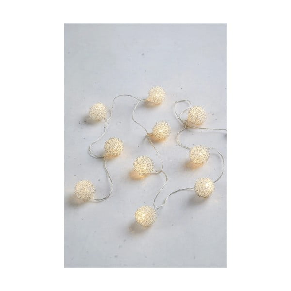 Catena luminosa numero di lampadine 10 pezzi lunghezza 160 cm Zoo - Markslöjd-image-1