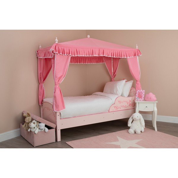 Luce notturna per bambini LED rosa Ola – Premier Housewares-image-2