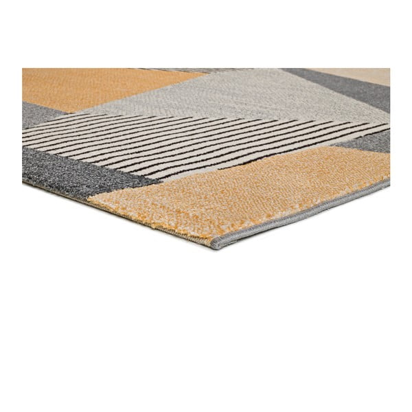 Tappeto arancione e grigio , 80 x 150 cm Gladys Sarro - Universal-image-2