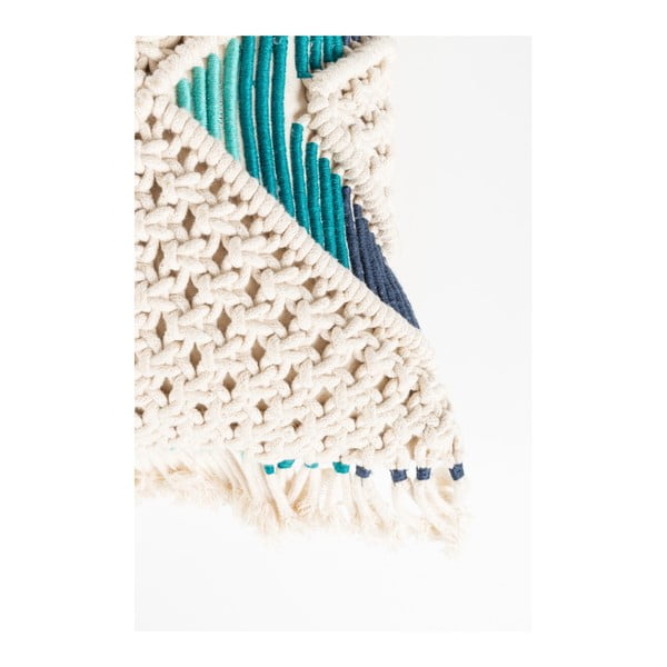 Cuscino crema con imbottitura Evi, 50 x 30 cm - Zuiver-image-4