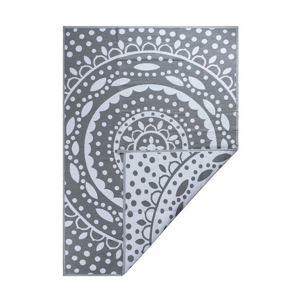 Coperta da picnic bianco-grigio 240x330 cm - Oyo Concept
