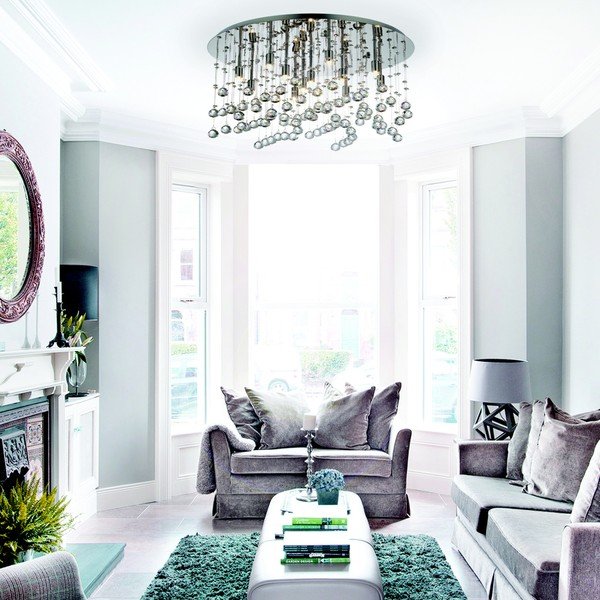 Lampada da soffitto Marika - Evergreen Lights-image-1