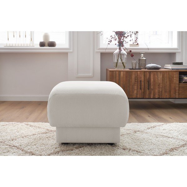 Poggiapiedi bianco Bourbon - Bobochic Paris-image-1