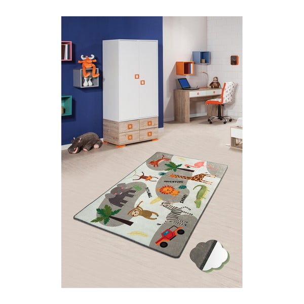 Tappeto per bambini , 140 x 190 cm Safari - Conceptum Hypnose-image-1