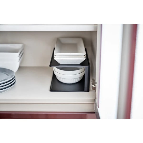 Ripiano aggiuntivo in metallo Tower - YAMAZAKI-image-2