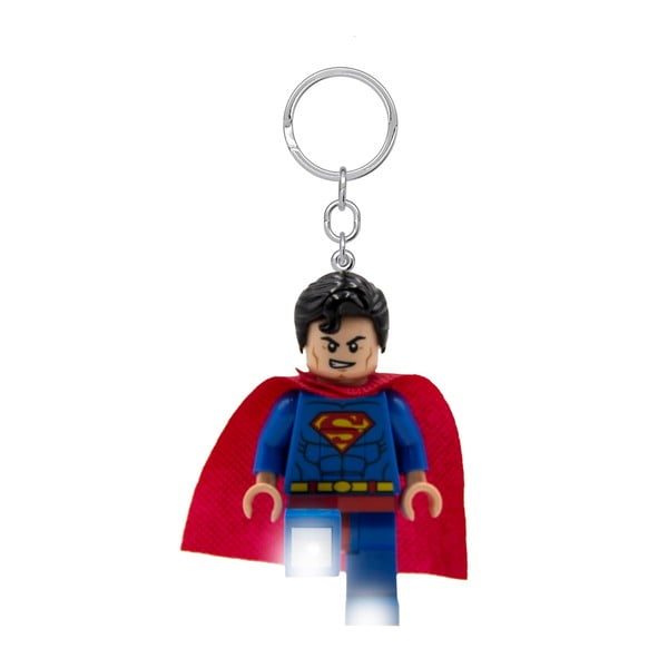 Portachiavi con torcia Superman - LEGO®-image-1