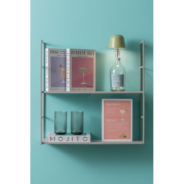 Scatola decorativa bianca/viola in carta 18x4x25 cm Pina Colada – PT LIVING-image-3