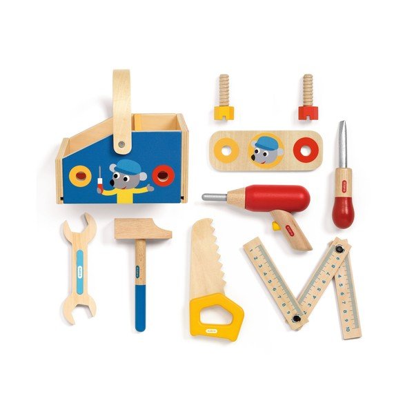 Set di attrezzi per bambini Minibrico - Djeco-image-1