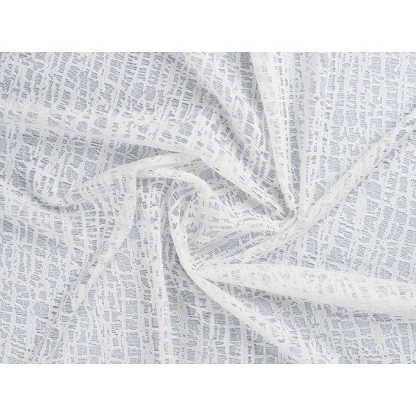 Tenda sottile bianca 140x260 cm Lisandra – Mendola Fabrics-image-2