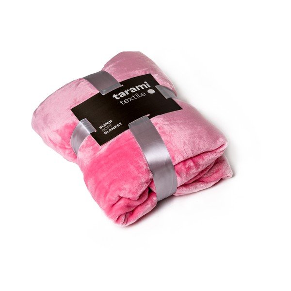 Coperta rosa , 200 x 150 cm - Tarami-image-2