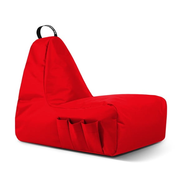 Puof a sacco rosso Chill Gamer L – So Soft?