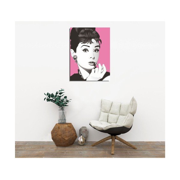 Pittura murale su tela Audry, 30 x 40 cm - Wallity-image-2
