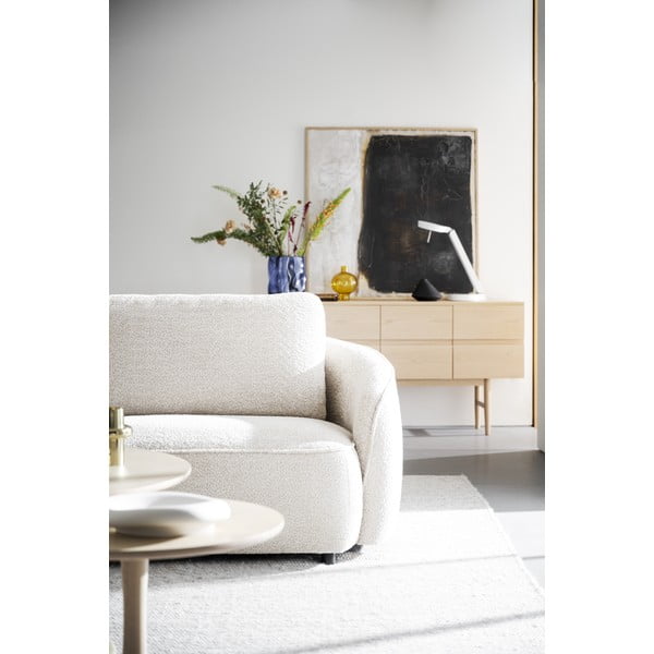 Divano beige 226 cm Norris - Rowico-image-4