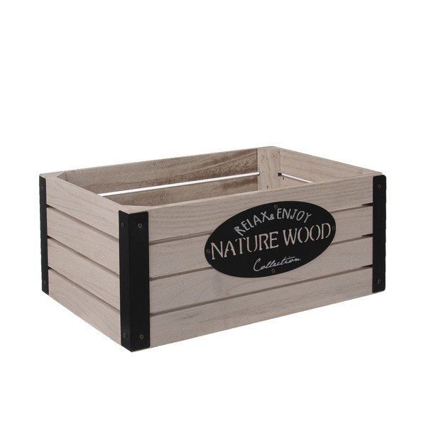 Scatola di stoccaggio in legno Rustic - Orion-image-3