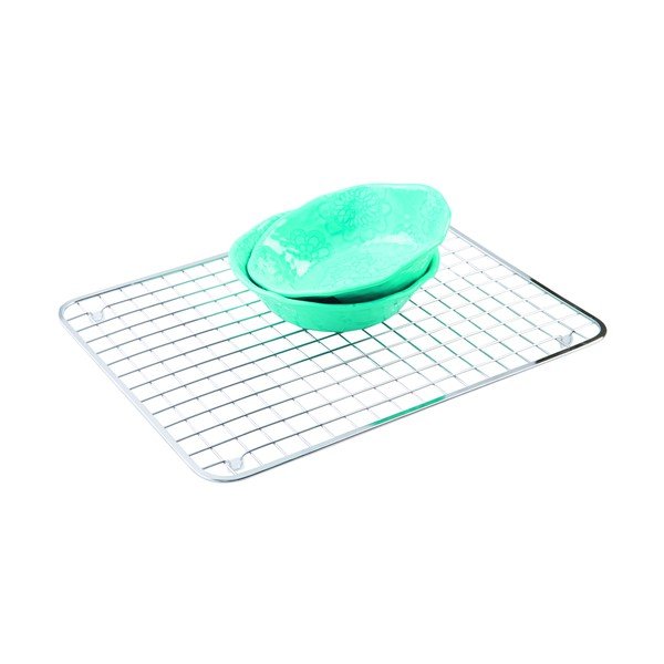 Tappeto per lavello in metallo, 43 x 32 cm Gia - iDesign-image-4