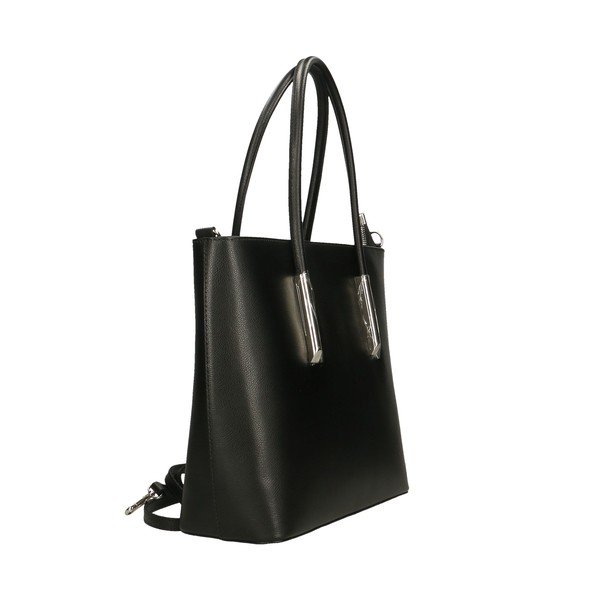 Borsa in pelle nera - Chicca Borse-image-4