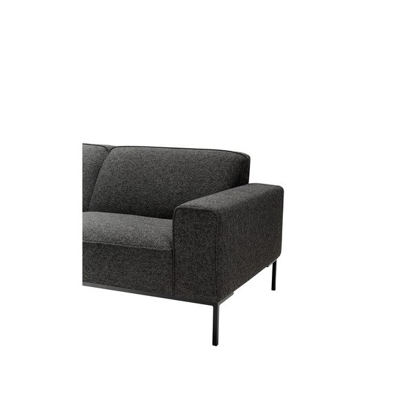 Divano angolare grigio scuro Ville - Sits-image-4