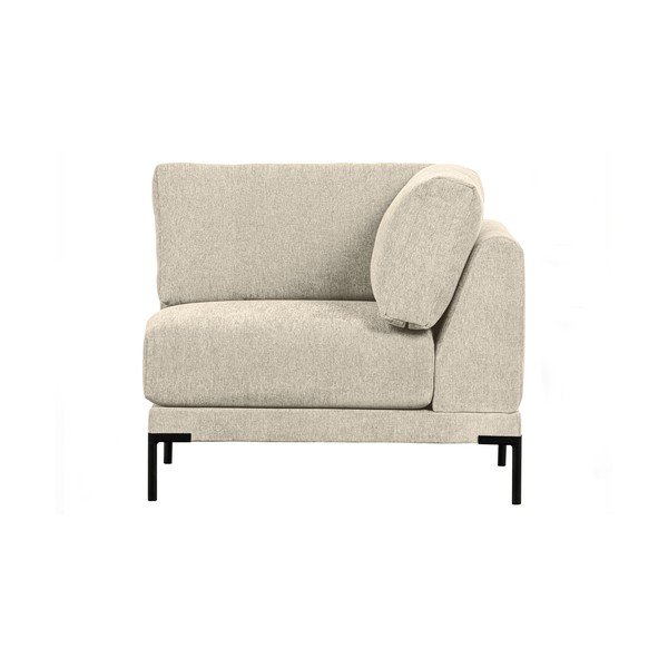 Modulo divano variabile beige Couple - WOOOD