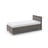 Letto da bambini grigio 90x200 cm Fun – Meise Möbel