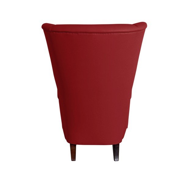 Červené křeslo ušák Max Winzer Agnetha-image-2