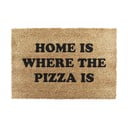 Zerbino in cocco 40x60 cm Home Is Where the Pizza Is - Artsy Doormats